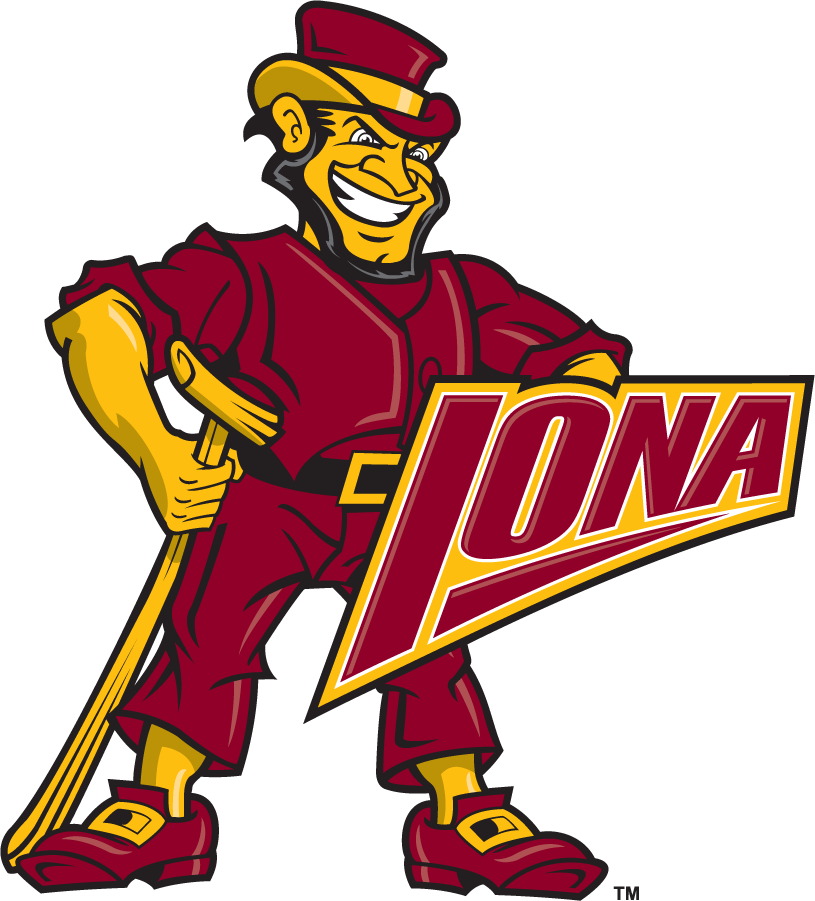 Iona Gaels 2003-2013 Secondary Logo iron on transfers for T-shirts